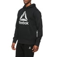 thumbnail image 3 of Reebok Men's and Big Men's Active Fleece Hoodie, up to Sizes 3XL, 3 of 6