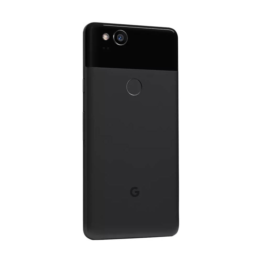 Google Pixel 2 64GB G011A Verizon Unlocked 5" AMOLED Display 4GB RAM 12.2MP Smartphone - Just Black (Good)