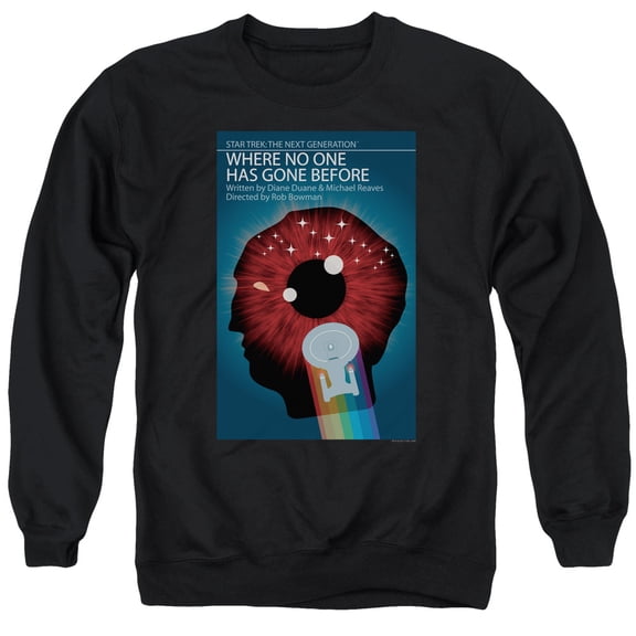 Star Trek - Tng Season 1 Episode 6 - Crewneck Sweatshirt - Medium