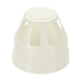thumbnail image 1 of Tapa de ventilación Uxcell de 2 pulgadas, cubierta de ventilación de aire para sistema de desagüe, color blanco, 1 of 5