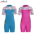 thumbnail image 2 of Naiovety Nuevo estilo, trajes de neopreno para niños, traje de buceo a prueba de sol, engrosamiento de 2,5 MM, traje de baño de cuerpo completo para Deportes acuáticos Rosado XXL Naiovety OD003674-05, 2 of 6