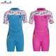 thumbnail image 5 of Naiovety Trajes de neopreno para niños Traje de buceo Secado rápido Engrosamiento Pantalones de manga larga Mantenimiento del calor Traje de Deportes acuáticos Azul XXL, 5 of 6