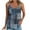 Navy, variant on Aofany Womens Fashion Cami Tops Backless Vest for Women Strappy Flowy Tank Top Swing Vest Beach Summer Tops Cute Printed Tanks