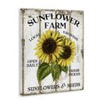 thumbnail image 3 of Stupell Industries Cottage Antique Sunflower Farm Seeds Canvas Art, 36 x 48, by Creatif Belle, 3 of 8
