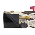 thumbnail image 3 of WOBOGO Bald Eagle Mailbox Cover Magnetic for Garden Yard Home Decor Standard Size 25.4×20.78in, 3 of 9