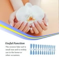 thumbnail image 4 of False Nail Tips Shiny Color Super Coffin Manicure Tools Artificial Fingernails Detachable Press Lady Detachable DIY Accessories Artificial Fingernails Sky-blue, 4 of 7