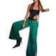 thumbnail image 4 of Lucakuins Pantalones casuales para mujer, cintura elástica con cordón, pantalones largos sueltos a rayas, ropa de calle Lucakuins  moda, 4 of 9