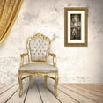 thumbnail image 3 of El Greco 8x14 Gold Ornate Wood Framed with Double Matting Museum Art Print Titled - Baptism of Christ, 3 of 4
