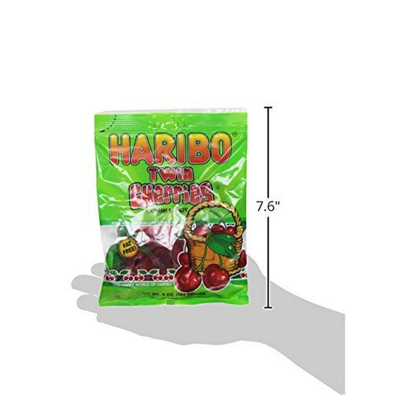 Haribo Happy Cherries - 175 gr : : Alimentación y bebidas
