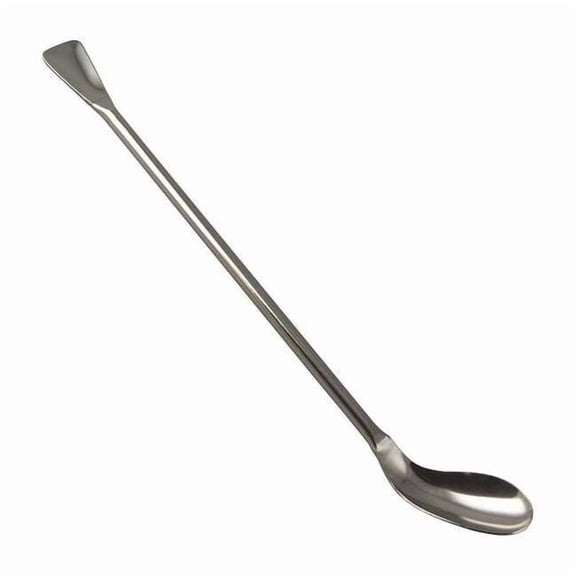 Manufacturer Varies Lab Spoon w/Spatula,304SS,1.7ml Capacity H36807-0021