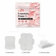 thumbnail image 3 of Disposable Essential Flows Period Kit Pack of 100 (Pink), 3 of 5