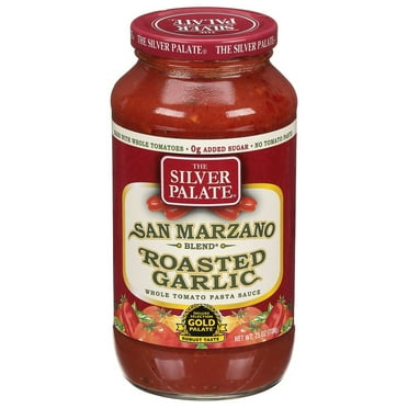 The Silver Palate San Marzano Roasted Garlic Pasta Sauce - 25 oz (Packaging May Vary)