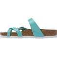 thumbnail image 4 of Birkenstock Women's Mayari Sandal Women/ Men Icy Emerald Bf, 4 of 7