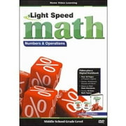 Light Speed Math: Numbers & Operations by