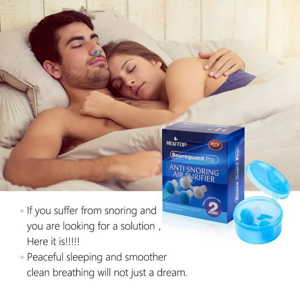 Mini appareil d'apnée du sommeil - Aide respiratoire confortable