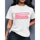 thumbnail image 1 of Camiseta Para Mujer De Verano Cuello RedondoWomen'S "Phenomenal Woman" Graphic Tee, Casual Crew Neck Short Sleeve T-Shirt, Polyester Knit Fabric, Medium Stretch, 180gsm, Spring/Summer/Fall Fashion T, 1 of 5