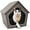 Light Curry, variant on Cat House for Outdoor Indoor Weatherproof Cat Shelters for Small Outdoor Shelter (Light Curry, 23.43 * 22.64 * 22.8INCH)
