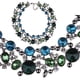 thumbnail image 2 of Qarigey Collar de cristal, cadenas de clavícula de aleación, decoración de cuello ajustable a la moda, decoraciones para novia, joyería para mujer Ropa, zapatos y accesorios Miscelánea Verde Qarigey AP014540-01, 2 of 6