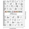 thumbnail image 3 of 8.5x11 Inch Adhd Cleaning Planner, Daily Cleaning Schedule & Checklist, Cleaning Planner For Adults Women, 3 of 6