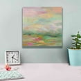 thumbnail image 4 of Epic Graffiti 'Pastel Fields' by Silvia Vassileva, Canvas Wall Art, 12"x12", 4 of 8