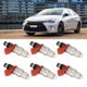 thumbnail image 5 of Inyector 6 piezas Boquilla de inyector de combustible y aceite 23250-11070 Se adapta a automóviles ANGGREK Otros, 5 of 8