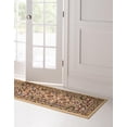 thumbnail image 3 of Rugs.com Neda Collection Rug – 8 Ft Runner Cream Low Rug Perfect For Hallways, Entryways, 3 of 7