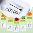 thumbnail image 3 of Vegetable Spiralizer 5 Blades Vegetable Spiralizer Spaghetti Spiral Mandoline Vegetable Cutter Spaghetti Vegetable Spaghetti Preparation, 3 of 5