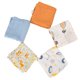 thumbnail image 2 of Baberos A Presión, Baberos Súper Suaves Impermeables Para Bebés Para Niños Pequeños Para Bebés ANGGREK Otros, 2 of 8