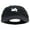 Black, variant on Winter Snowfall Embroidered Garment Washed Adjustable Army Cap - Black OSFM