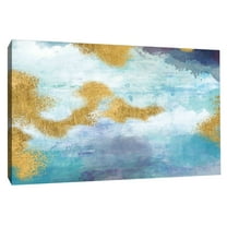 PTM Images,Sand In The Water, 16x20, Decorative Canvas Wall Art