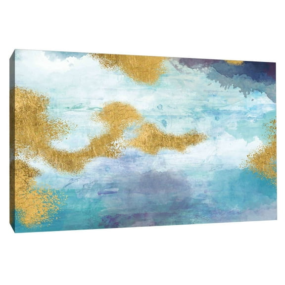 PTM Images,Sand In The Water, 16x20, Decorative Canvas Wall Art