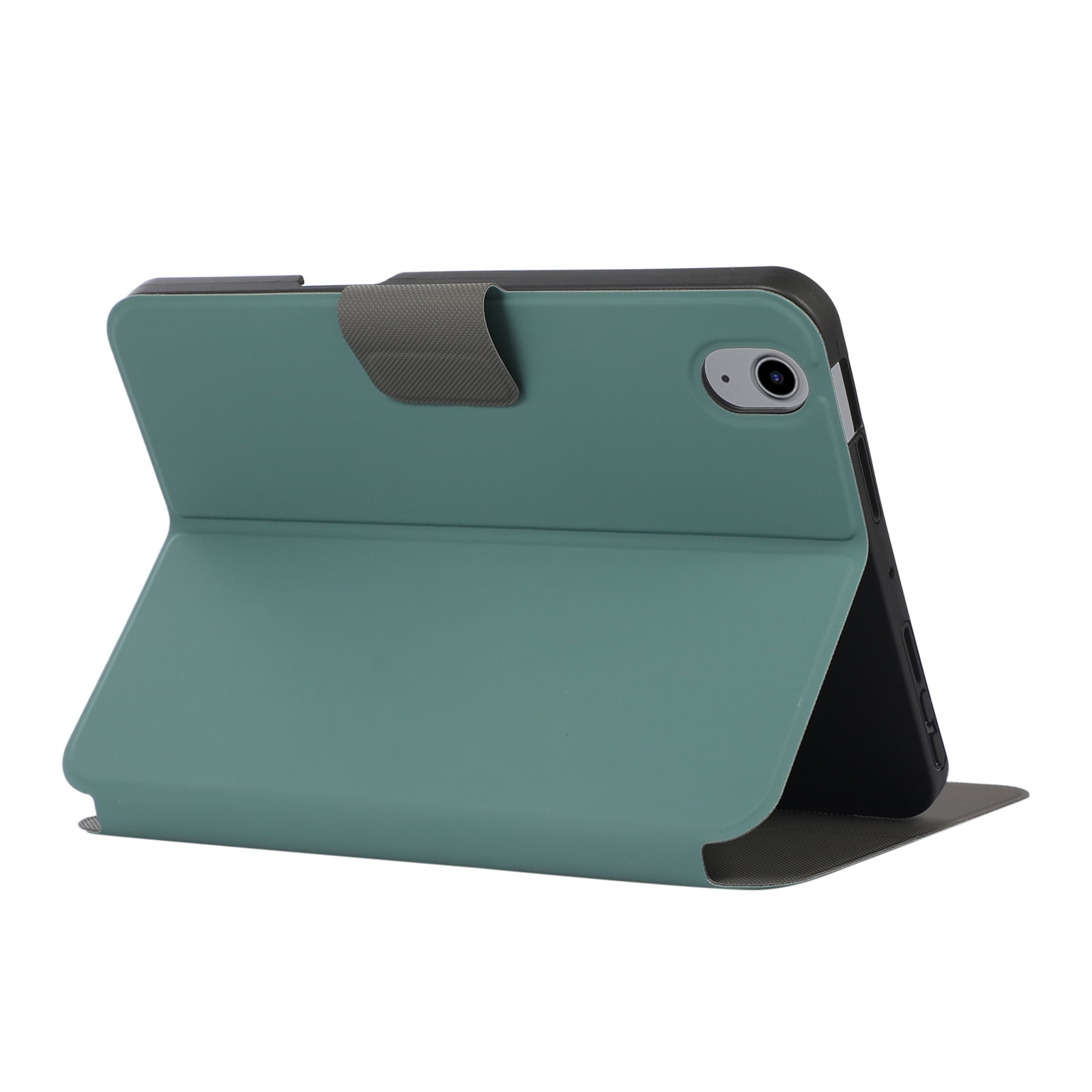 TECH CIRCLE Case for iPad 10th Generation 2022, iPad 10 Case with Pencil Holder,Premium Shock Proof Stand Folio Soft TPU Back Auto Sleep/Wake Case for New Apple iPad 10.9 inch 2022, Darkgreen
