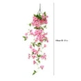 thumbnail image 2 of LSLJS Hanging Artificial Flowers Simulation Jasmine Silk Flowers Decoration, No Fade Faux Plastic Plant Garland String DIY Rattan Floral Vine for Home Bridal Party Wall Porch Window, 2 of 6