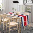 thumbnail image 1 of Costa Rica Costa Rican Flag Table Runner,Table Decor for Indoor Outdoor Dining Table Decorations, 184x34cm, 1 of 1