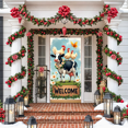 thumbnail image 5 of Colorful Theme Animal Banner Decorative Design Farm Welcome Event Banner for Home Decor Garden Party Outdoor Celebration, 5 of 9
