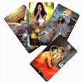 thumbnail image 2 of New Tarot Of The Haunted House Oracle Card For Guidance Divination Fate Tarot Deck Board Games For Adult39pcs Ts38, 2 of 4