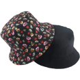 thumbnail image 6 of CoCopeaunts Black White Bucket Hat Women Summer Comfort Double-Sided Wear Fisherman Hat Reversible Fishing Cap for Unisex Daily, 6 of 8