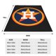 thumbnail image 3 of Manta de forro polar para sofá o cama de los Houston Astros, cálida y acogedora, ligera y mullida para todas las estaciones, para decoración del hogar y exteriores, 40 x 30 pulgadas, 3 of 5