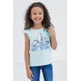 thumbnail image 3 of Disney Lilo & Stitch Big Girls 3 Pack T-Shirts Little Kid to Big, 3 of 5