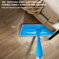 thumbnail image 3 of Kumdkd Spray Mop for Floor Cleaning - 16" Microfiber Pads & 50" Long Handle, Wet/Dry Commercial Mop with 360° Swivel, No Bucket Needed, 3 of 3