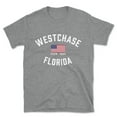 thumbnail image 1 of Westchase Florida Patriot Men's Cotton T-Shirt, 1 of 1