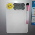 thumbnail image 4 of 21*15cm Whiteboard Writing Board Magnetic Fridge Erasable Message Memo Pad, 4 of 9