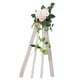 thumbnail image 3 of Decoración de pasillos de boda, arreglos florales para bancos de iglesia, flores para bancos de iglesia Rosa claro, 3 of 9