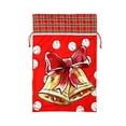 thumbnail image 2 of SDJMa Christmas Gift Bags with Drawstring, 20"x15" Giant Merry Christmas Gift Bags, Reusable Christmas Goody Bags Gift Wrapping Bags for Xmas Holiday Party Favors, 2 of 3