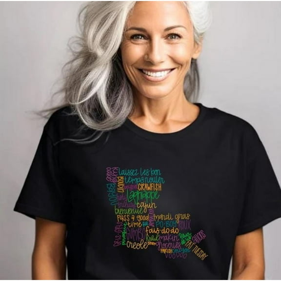 Louisiana State Shirt, New Orleans, Baton Rouge, The Boot, Cajun Country, Crawfish, Seafood, Red Stick, Mardi Gras, Fat Tuesday