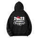 thumbnail image 3 of Gibobby Sudadera Casual de Manga Larga Chaqueta Básica de Color Sólido para Primavera y Otoño(Negro,XG), 3 of 5