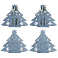 thumbnail image 4 of Toystoory Bolsa de vajilla de Navidad de 4 piezas, decoración de de comedor, árbol de Navidad, fiesta, Hotel, cafetería, cubiertos, regalos, bolsa Kits de decoración para fiestas Toystoory HA068882-00B, 4 of 6