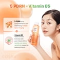 thumbnail image 4 of COSRX 5 PDRN B5 Vital Soothing Toner - Tónico coreano para rejuvenecer y calmar la piel con ADN de salmón, centella, Lactobacillus PDRN y pantenol, cuidado de la piel coreano, regalo para calcetines n, 4 of 9
