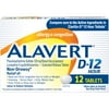 Alavert (12 Count) D-12 Hour Allergy & Congestion Extended Release Tablets