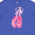 thumbnail image 4 of Inktastic Ballet Shoes, Ballet Slippers, Ballet Dance, Pink Youth T-Shirt, 4 of 5